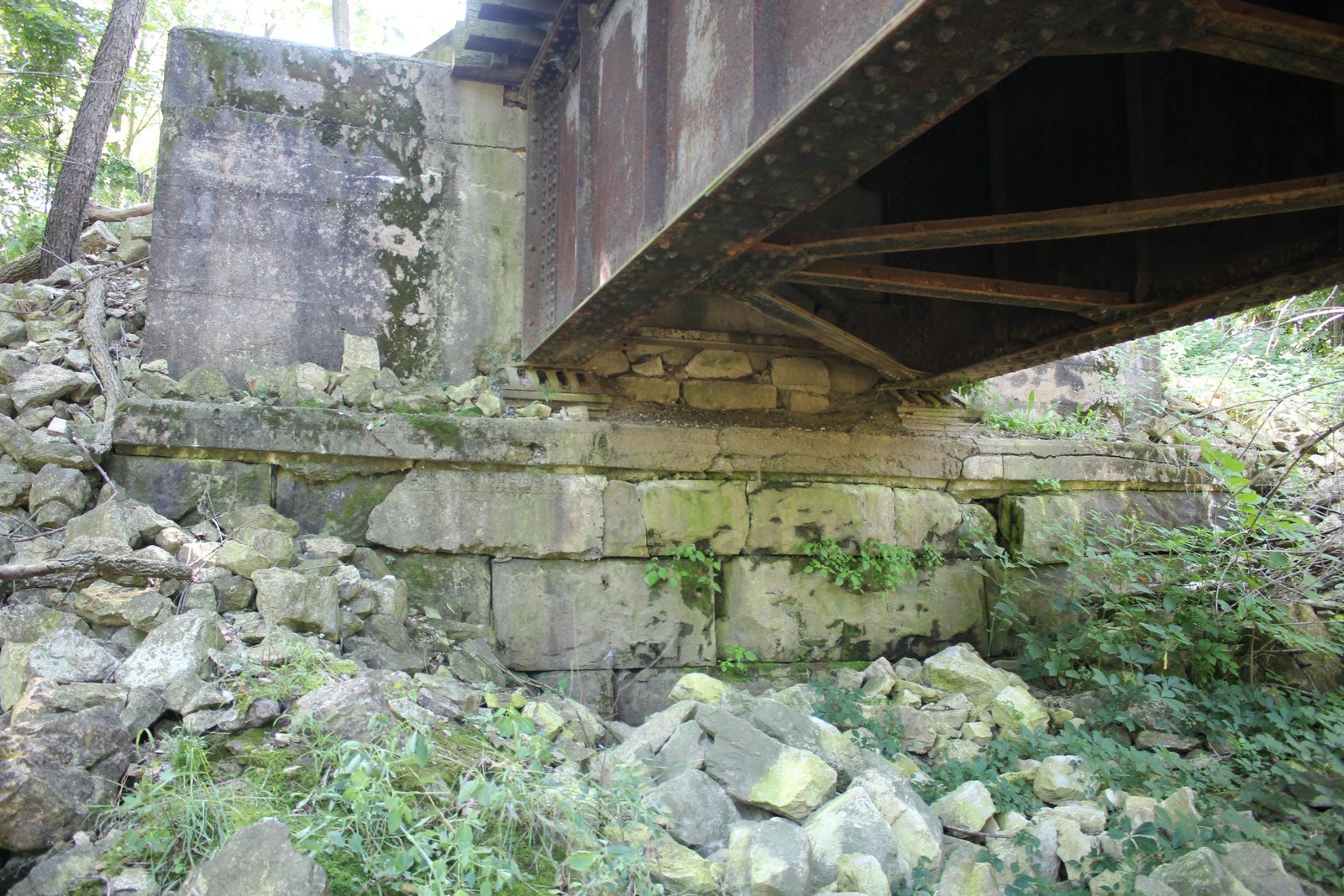 South abutment